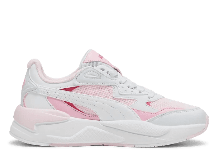 PUMA X-Ray Speed Sneakers Big in Whisper Of Pink/White/Silver Mist (GS)