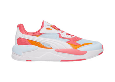 PUMA X-Ray Speed Sneakers in Icy Blue/White/Electric Blush