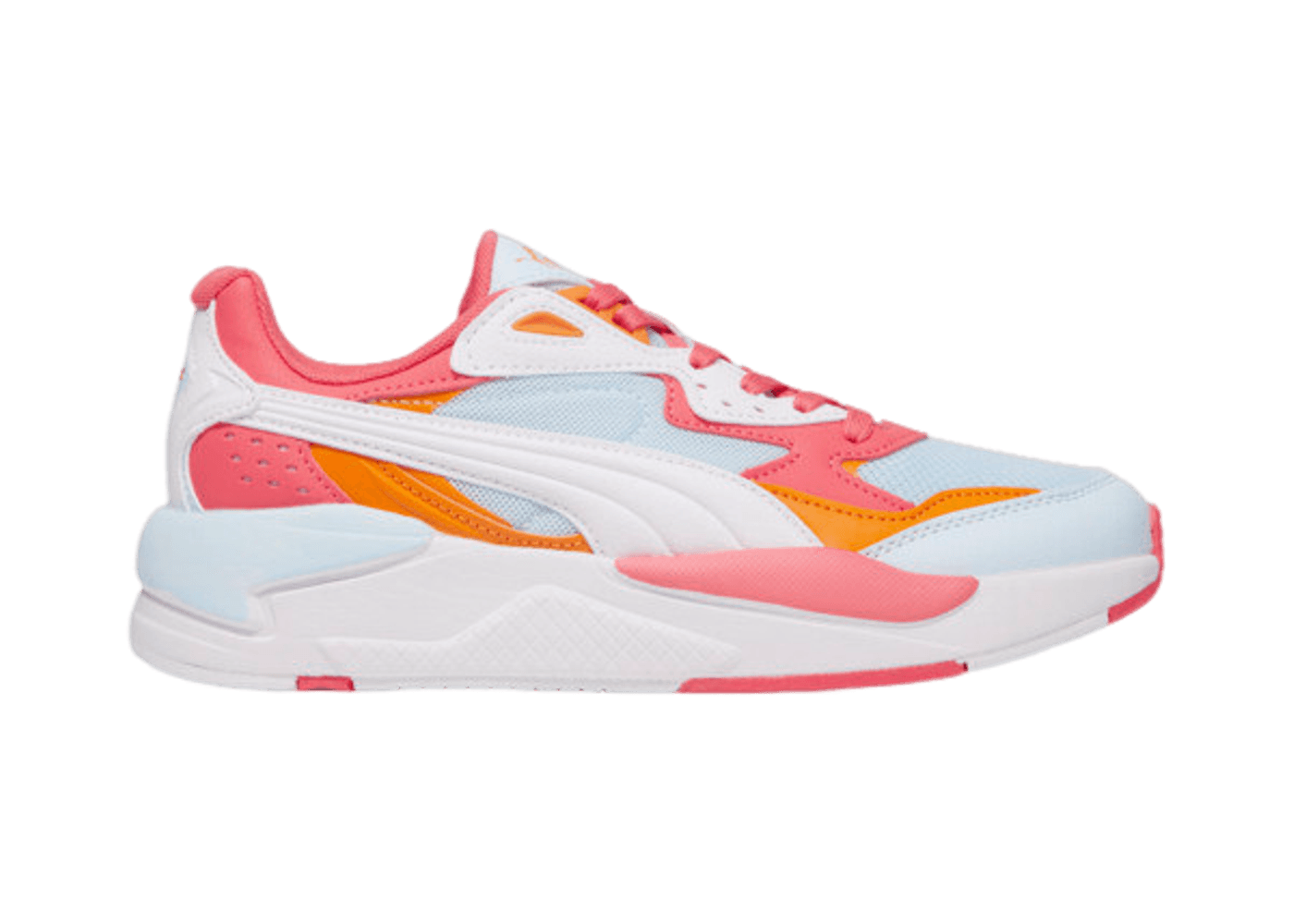 PUMA X-Ray Speed Sneakers in Icy Blue/White/Electric Blush