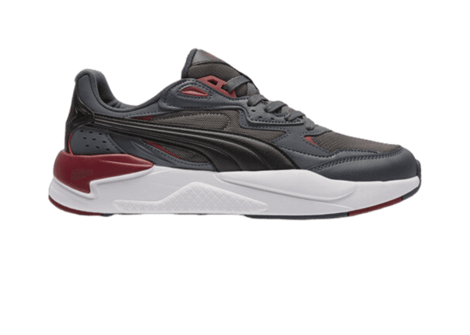 PUMA X-Ray Speed Wide Sneakers in Galactic Grey/Black/Cool Dark Grey