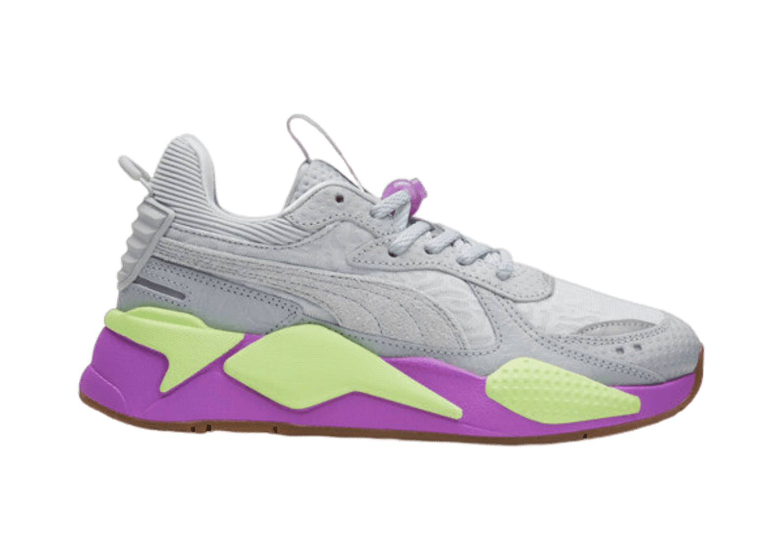 PUMA x RON FUNCHES RS-X Sneaker in Platinum Grey/Platinum Grey