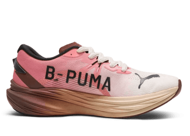 PUMA x THE BROOKLYN CIRCUS Deviate NITROâ¢ 3 in Alpine Snow/Hibiscus Flower/Chocotart