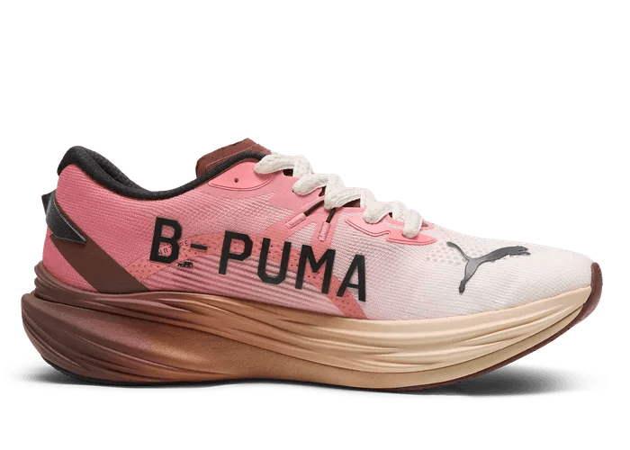 PUMA x THE BROOKLYN CIRCUS Deviate NITROâ¢ 3 in Alpine Snow/Hibiscus Flower/Chocotart