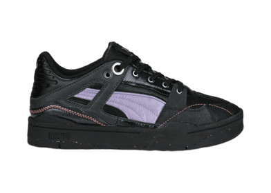 PUMA x THE RAGGED PRIEST Slipstream Sneakers in Black/Vivid Violet