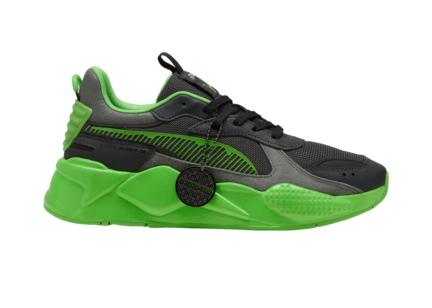 PUMA x TMNT RS-X Sneakers in Black
