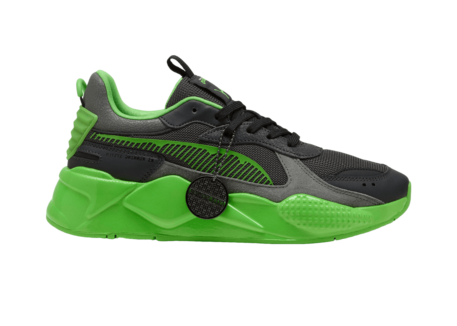 PUMA x TMNT RS-X Sneakers in Black