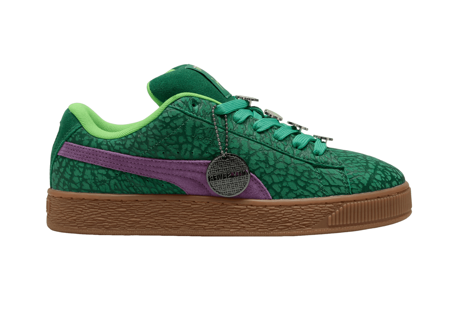 PUMA x TMNT Suede XL Sneakers in Green