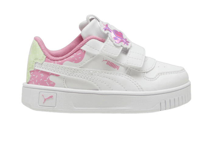 PUMA x TROLLS Carina Street s' Sneakers in White/Mauved Out (TD)