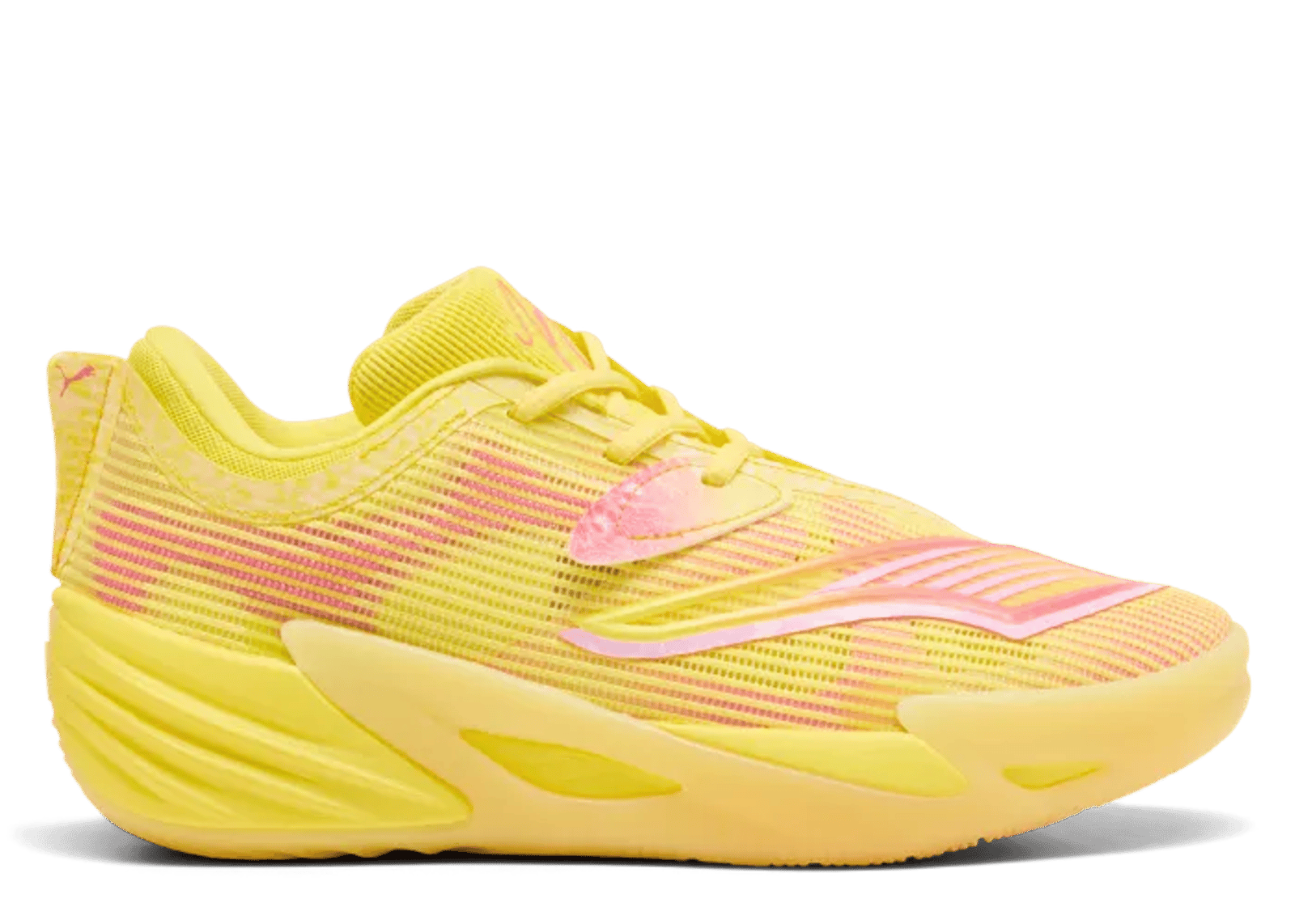 Chicago Bulls' Guard Josh Giddey has a Yellow Puma All-Star Nitro 2 PE on the Way Chicago Bulls' Guard Josh Giddey has a Yellow Puma All-Star Nitro 2 PE on the Way