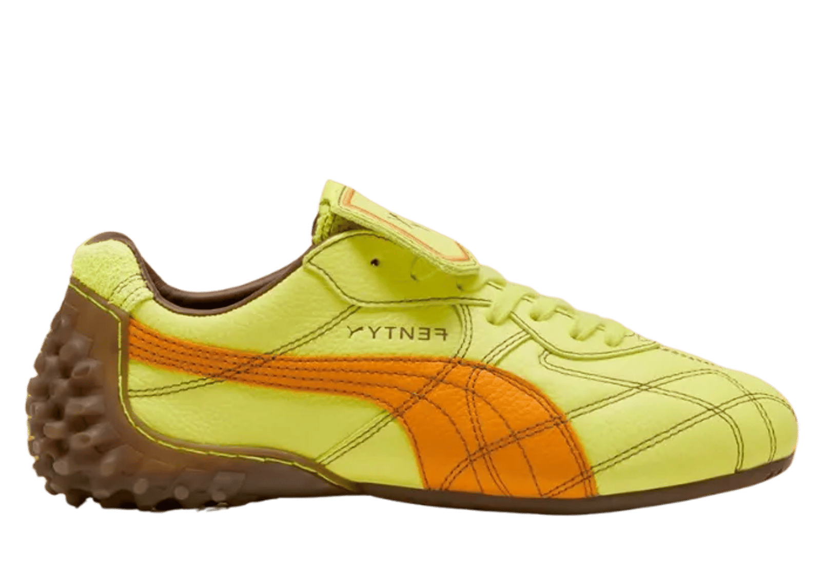 Puma Avanti LS Stitched Fenty Lime Green (W)