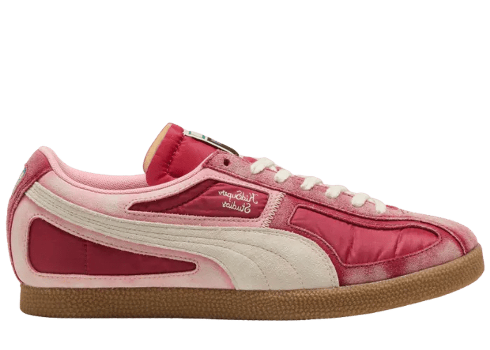 Puma Brasil KidSuper Panels Dark Crimson