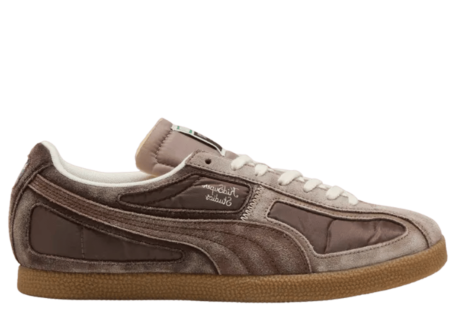 Puma Brasil KidSuper Panels Espresso Brown