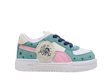 Puma CA Pro Gabby's Dollhouse White Pink Shimmer (TD)