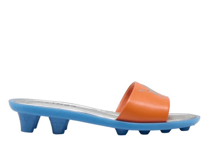 Puma Cleat Slide Fenty Metallic Silver Orange (W)