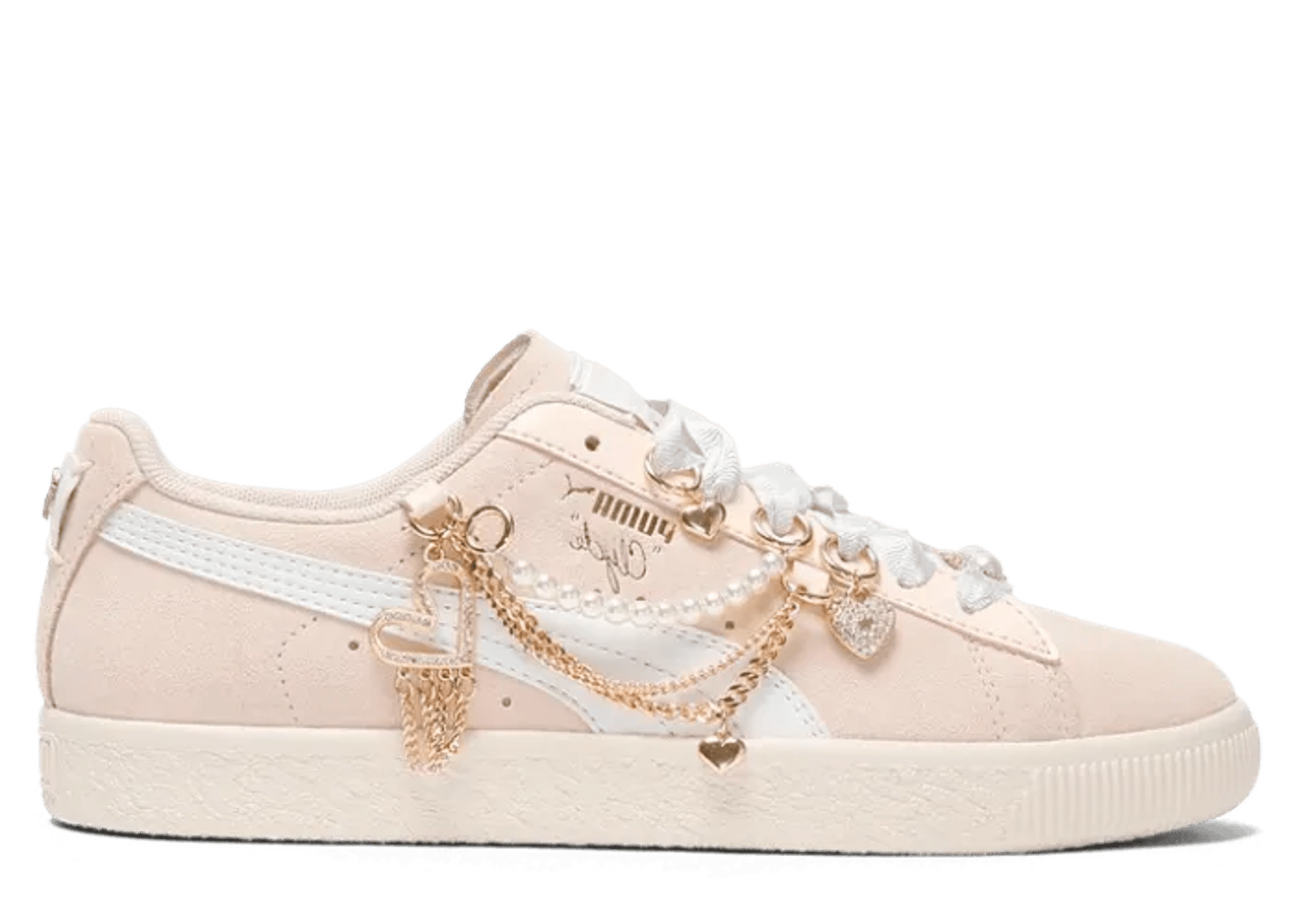 Puma Clyde Charm Rosebay Alpine Snow (W)