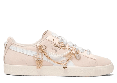 Puma Clyde Charm Rosebay Alpine Snow (W)