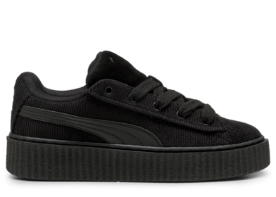 Puma Creeper Phatty Corduroy Fenty Black (W)