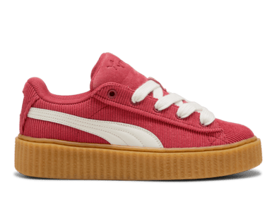 Puma Creeper Phatty Corduroy Fenty Red Gum (GS)