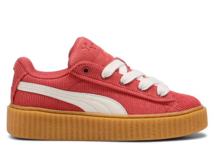 Puma Creeper Phatty Corduroy Fenty Red Gum (PS) - 399873-04