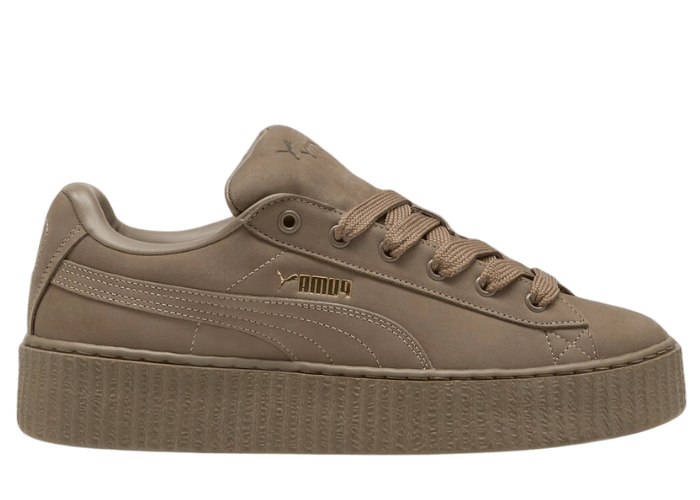 Puma Creeper Phatty Nubuck Fenty Green Fog (W) - 399865-02