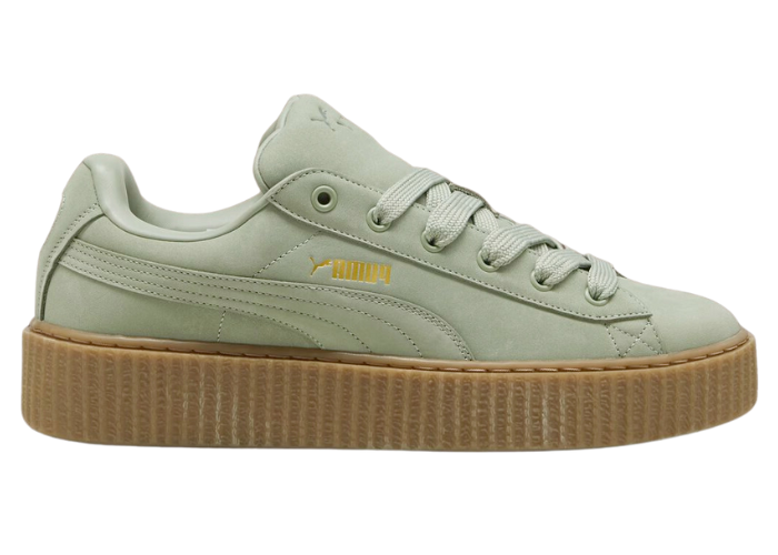 Puma Creeper Phatty Nubuck Fenty Green Fog