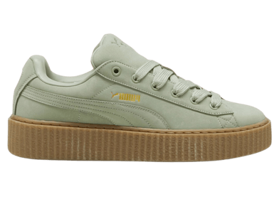 Puma Creeper Phatty Nubuck Fenty Green Fog