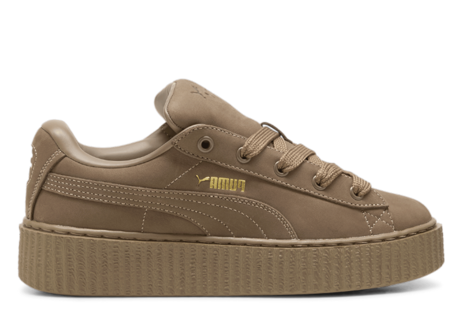 Puma Creeper Phatty Nubuck Fenty Brown W 399865 01