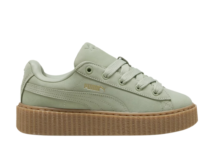 Puma Creeper Phatty Nubuck Fenty Green Fog (GS)
