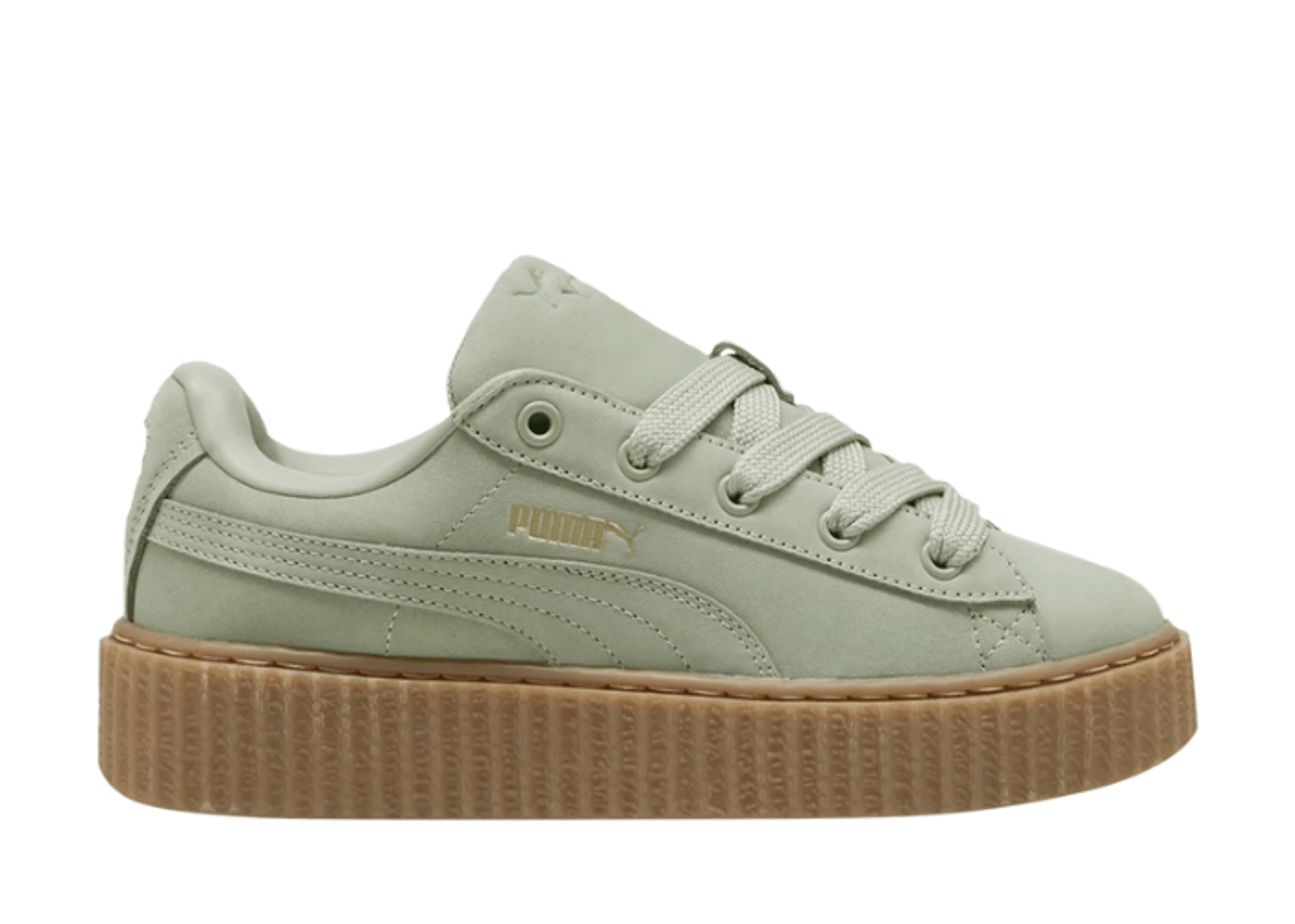 Puma Creeper Phatty Nubuck Fenty Green Fog (GS)
