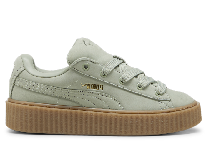Puma Creeper Phatty Nubuck Fenty Green Fog (W)