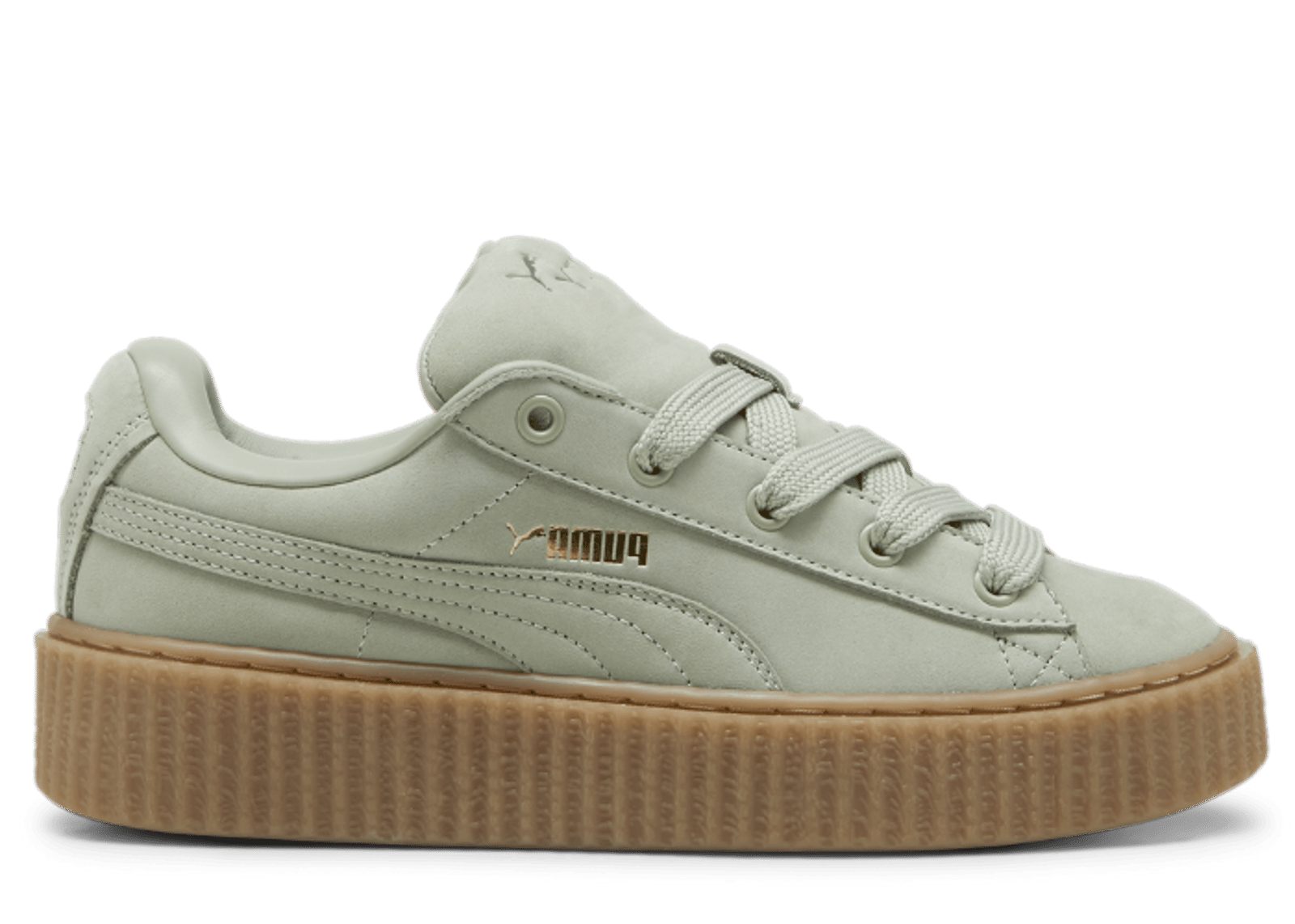Puma Creeper Phatty Nubuck Fenty Green Fog (W)