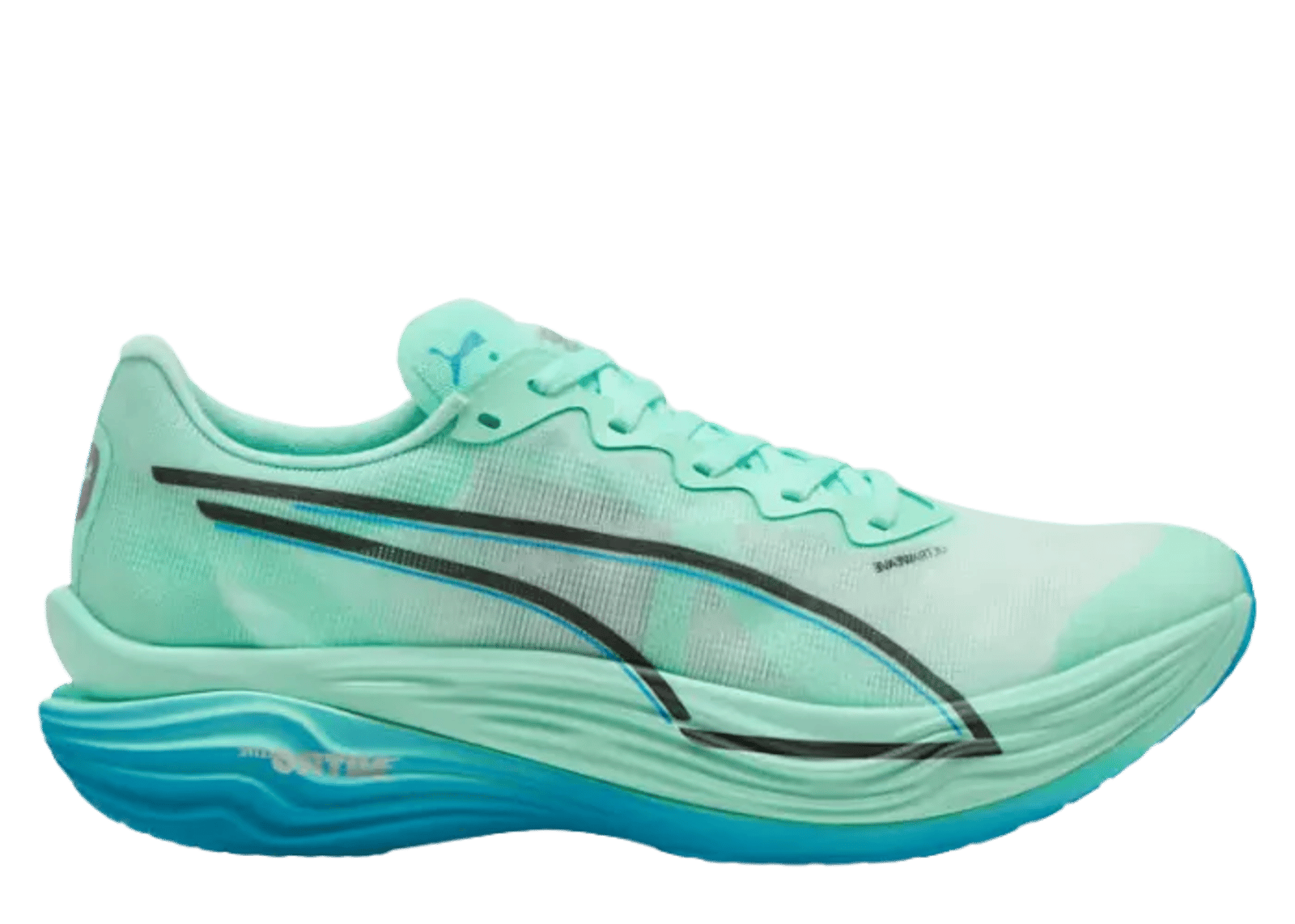 Puma Deviate Nitro Elite 3 Mint Melt Speed Blue