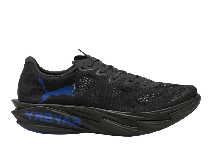 Puma Deviate Nitro Elite 4 SAYSKY Black Blue