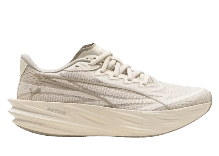 Puma Deviate Pure Nitro Alpine Snow Warm White