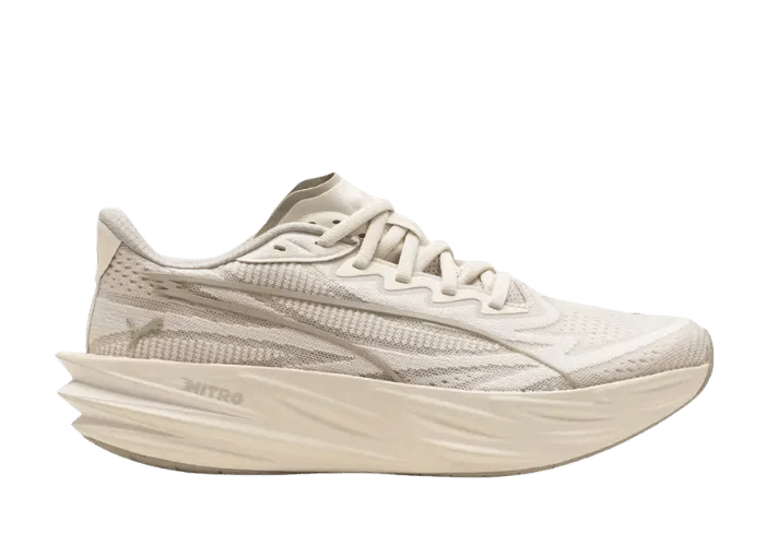 Puma Deviate Pure Nitro Alpine Snow Warm White (W)