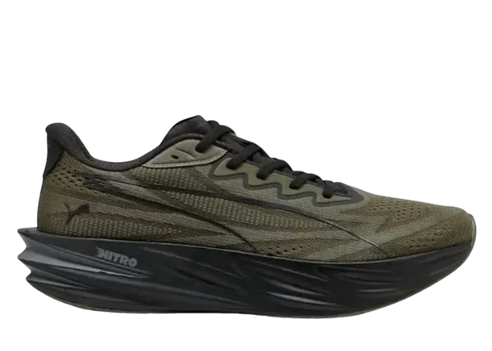 Puma Deviate Pure Nitro Moss Veil Black
