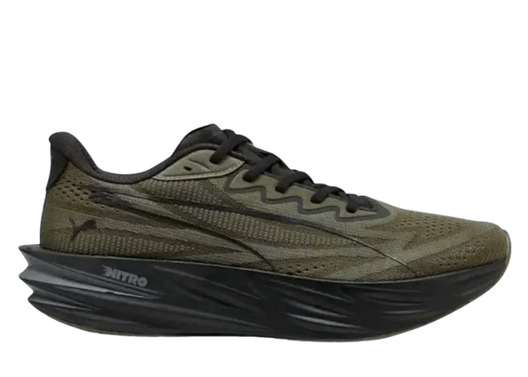 Puma Deviate Pure Nitro Moss Veil Black