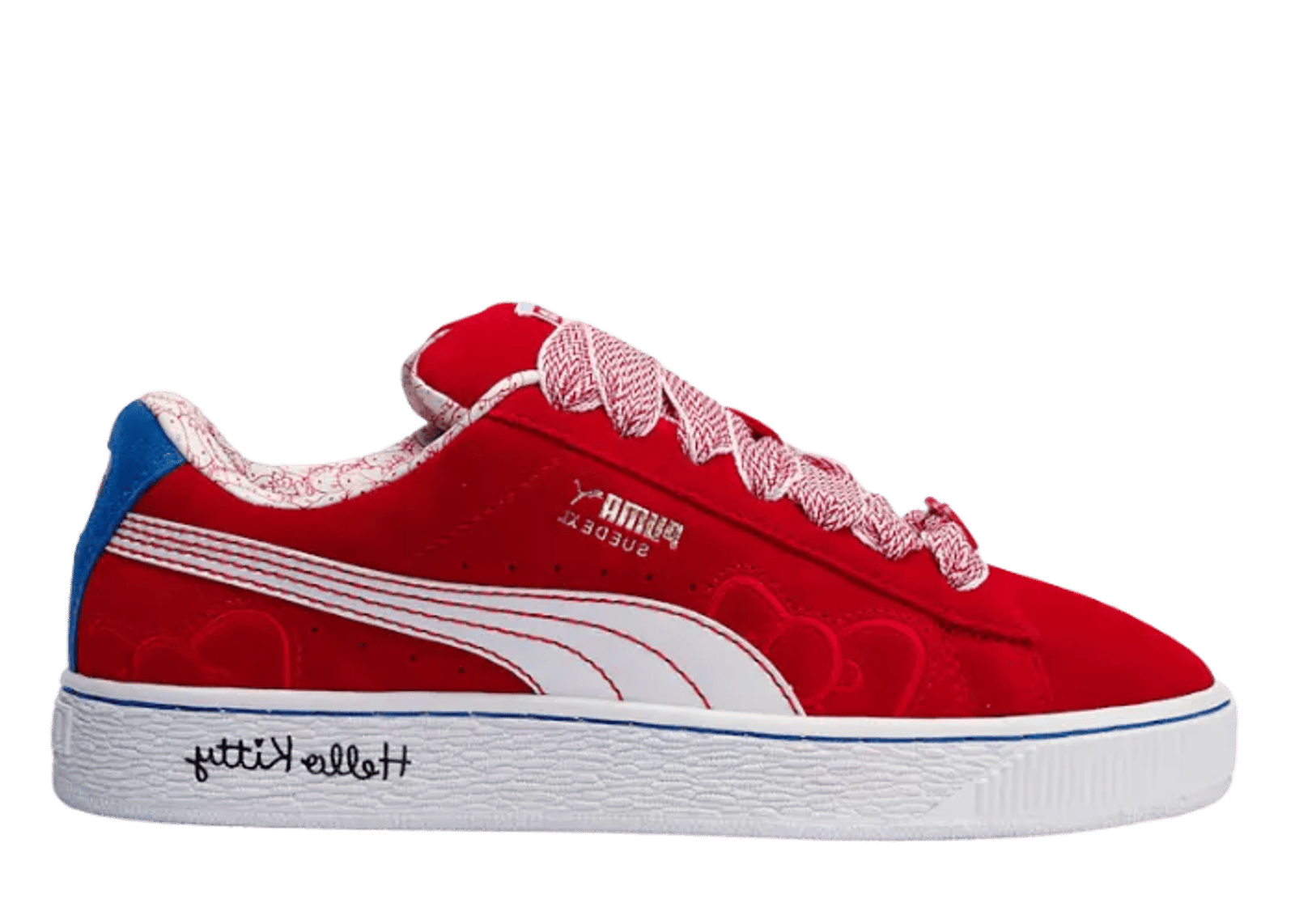 Puma Suede XL Hello Kitty Red Bow