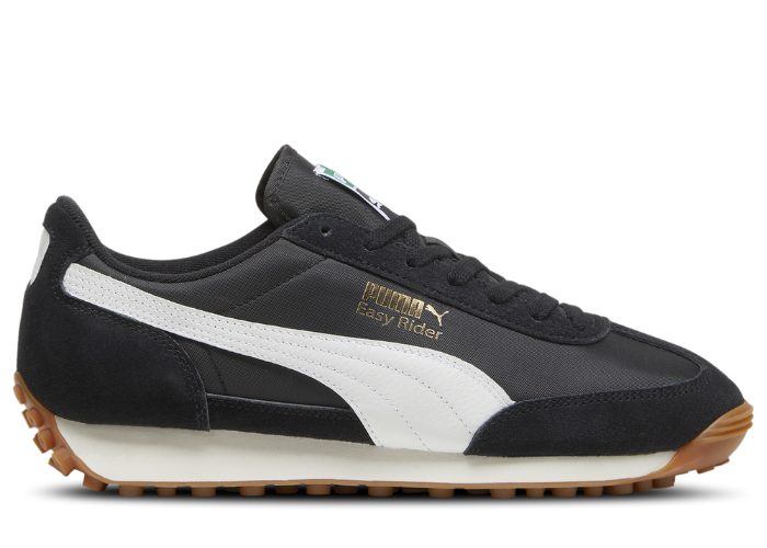 Puma Easy Rider Vintage Black White