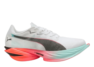 Puma Fast-R Nitro Elite 3 White Glowing Red Mint