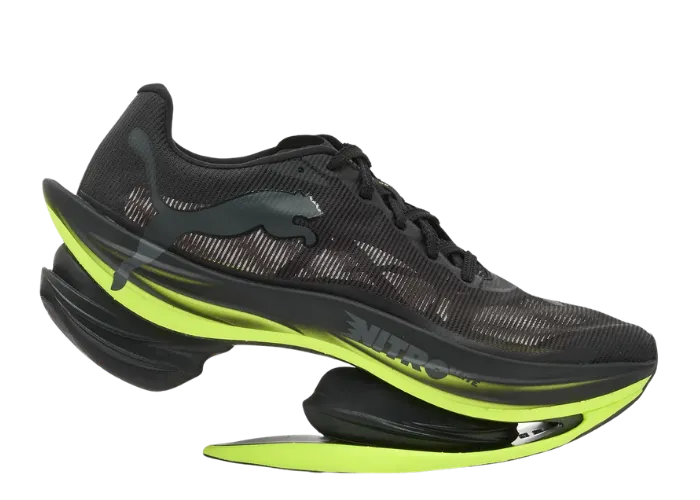 Puma Fast-RB Nitro Elite 2 Black Lime Squeeze