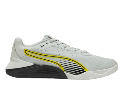 Puma Fuse 4.0 Cool Light Gray Black Lime