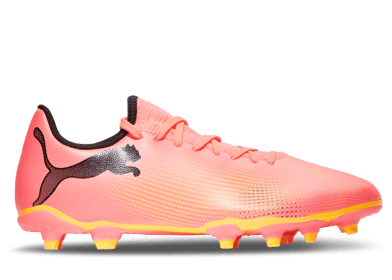Puma Future 7 Play FG/AG Red Orange