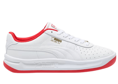 Puma GV Special White Pop Red