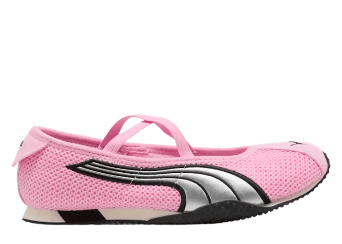Puma H-Street Ballet Pink Shimmer Silver (W)