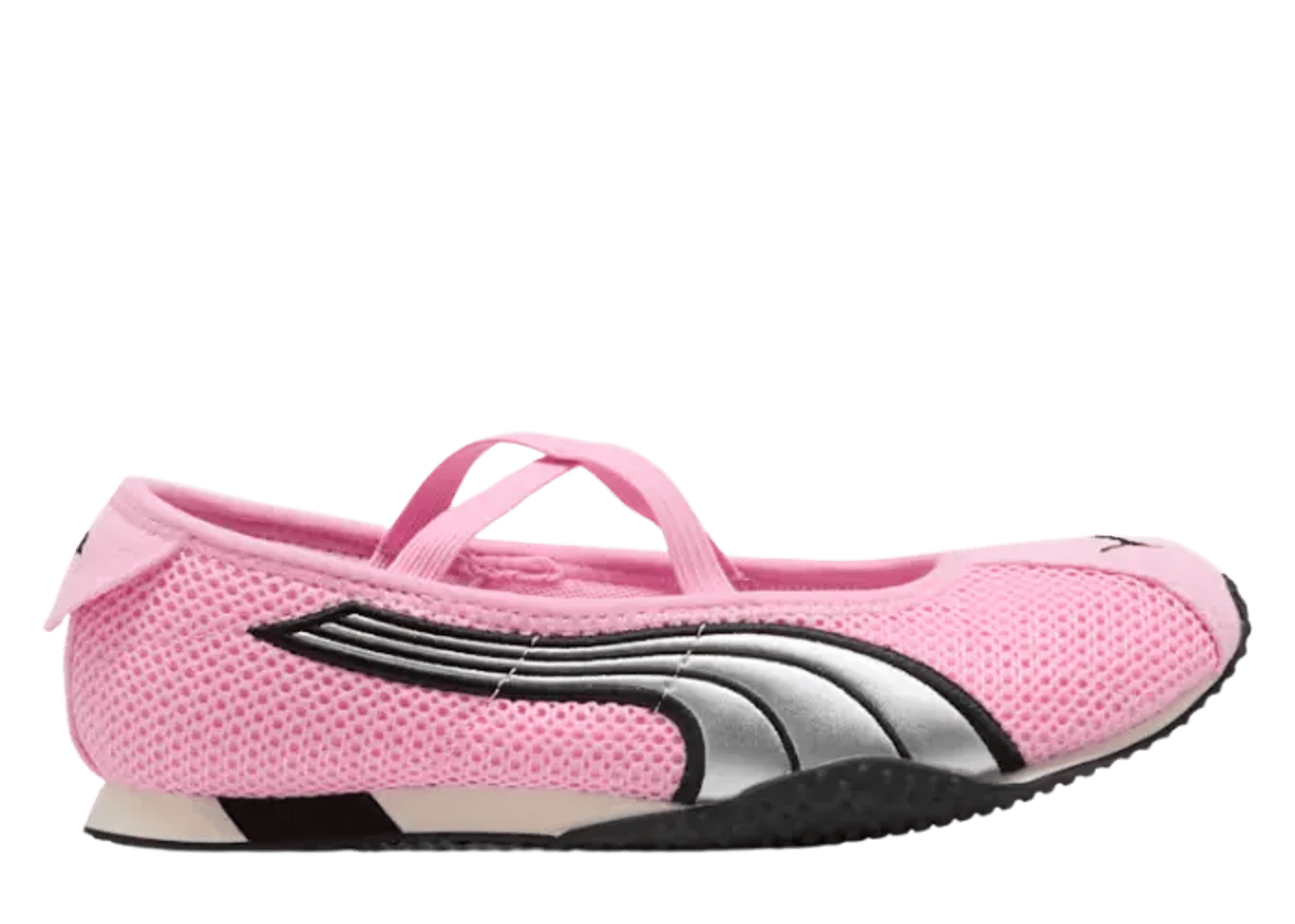 Puma H-Street Ballet Pink Shimmer Silver (W)