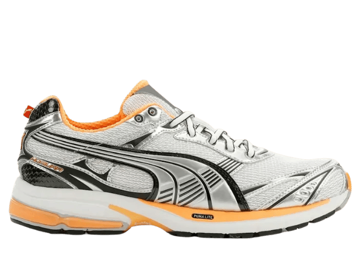 Puma Homura OG+ Matte Silver Heat Fire