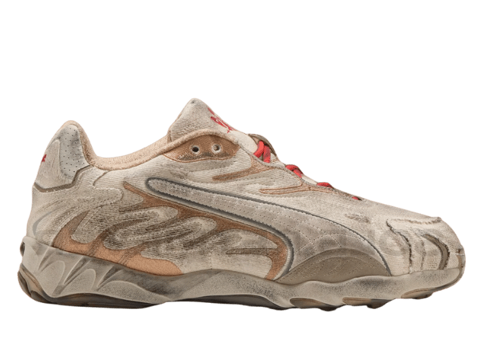 Puma Inhale Distressed A$AP Rocky Red Black - 402453-01