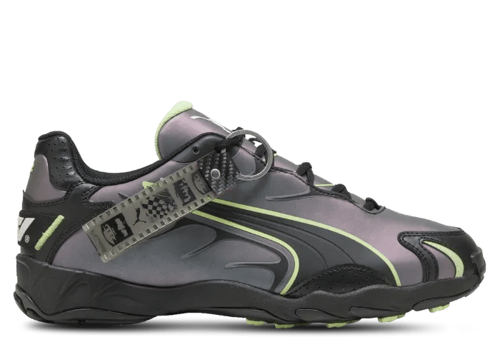 Puma Inhale F1 75th Anniversary Green Black