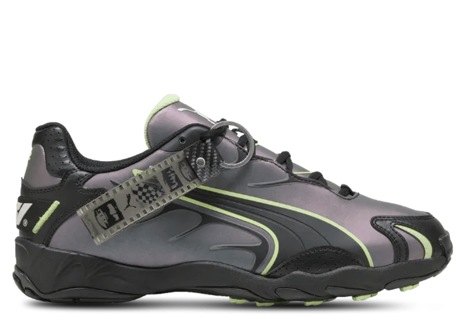 Puma Inhale F1 75th Anniversary Green Black